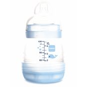 Mamadeira Easy Start 130 Ml Azul - Mam Baby