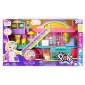 Polly Pocket Shopping Doces Surpresas Playset - Mattel