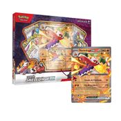 Pokémon Box Parceiros de Paldea Skeledirge - Copag