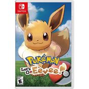 Pokemon Let's Go Eevee! - Switch