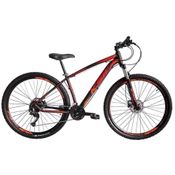 Bicicleta Aro 29 Ksw 27 Marchas Shimano Freio Hidraulico