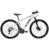 Bicicleta Aro 29 Ksw 24 Marchas Freios A Disco K7 Suspensão