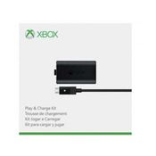 Carregador Controle Xbox One Play and Charge Kit