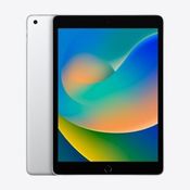 iPad 9ª geração Apple, 10.2", 64GB A13 Bionic, Wi-Fi, Prateado