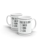 Caneca Personalizada Cerâmica IRONIA - Beek