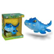Dinossauro Baby Dinos Jurassic World - Mosasaurus 29cm - Pupee