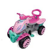 Quadriciclo Infantil De Passeio E Pedal Lady Star - Maral 3115