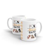 Caneca Cerâmica Mãe de Gato