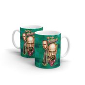 Caneca Personalizada Cerâmica BREAKING BAD By Renato Cunha - Beek