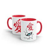 Caneca Cerâmica Kanji Amor - Beek
