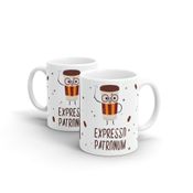 Caneca Personalizada Cerâmica Expresso Patronum - Beek