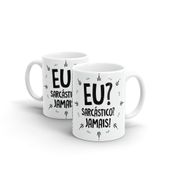 Caneca Personalizada Cerâmica SARCASMO - Beek