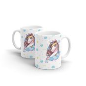 Caneca Personalizada Cerâmica UNICÓRNIO NUVEM - Beek
