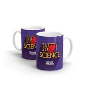 Caneca de Cerâmica MANUAL DO MUNDO - Raiz Science (roxa)