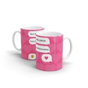 Caneca Personalizada Namorados WHATSAPP - Beek