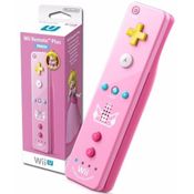 Controle Wii Wii U Remote Plus Peach