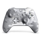 Controle Xbox One S/fio Arctic Camo Special Bluetooth P2