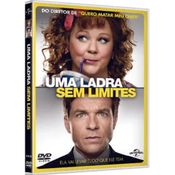 DVD Uma Ladra Sem Limites