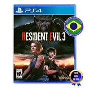 Resident Evil 3 - PS4