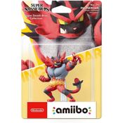 Amiibo Incineroar Super Smash Bros - Switch / 3DS