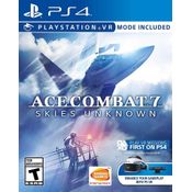 Ace Combat 7 Skies Unknown C/ Vr Mode - PS4