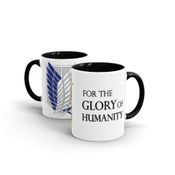 Caneca Personalizada Cerâmica Glory of Humanity - Beek