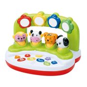 Brinquedo Interativo Orquestra Bichos Baby Dm Toys - 5810