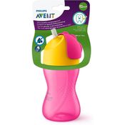 COPO DINOSSAURO ROSA E AMARELO - 300ML - 12M - PHILIPS AVENT