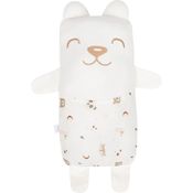 Naninha Bebê Agarradinho Urso Terracota Minimalista - Hug