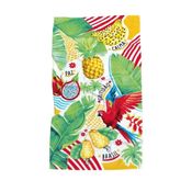 Toalha Banho Praia Velour 76x152cm Brasilidade Dohler
