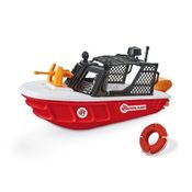 Brinquedo Barco Bombeiro Rescue Team