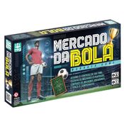 Jogo De Tabuleiro Mercado Da Bola Futebol Manager - Nig 1133