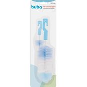 Kit Escova Mamad. C Esp. Azul Buba Baby