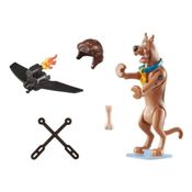 Playmobil - Scooby-Doo - Figura Colecionável Piloto - 70711 - Sunny