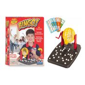 Brinquedo Jogo Super Bingo Com 48 Cartela Roleta Criança