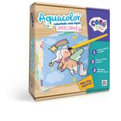 Aquacolor Colorindo com água Unicórnios - Toyster