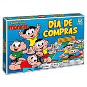 Jogo Dia De Compras Turma Da Mônica 0760 - Nig Brinquedos