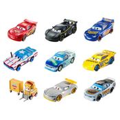 Mini Carrinho - Disney e Pixar - Diecast - Modelos Unitários Sortidos - Mattel