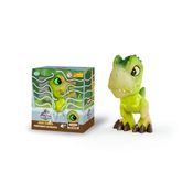 Boneco Baby Dino Mini T-Rex 12 Cm Jurassic World Pupee