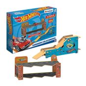 Brinquedo Garagem Colecionável Hot Wheels Xalingo