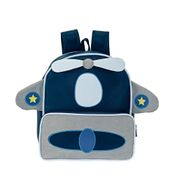 Mochila Divertida Avião Azul - Batistela Baby