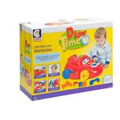 Play Time Carro com Atividades 1951 - Cotiplás