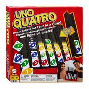 Jogo De Tabuleiro Clássico Uno Quatro - Mattel HPF82