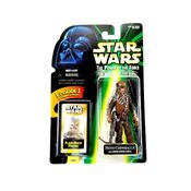 Hasbro Star Wars The Power Of The Force Boneco Hoth Chewbacca c/ Acessório
