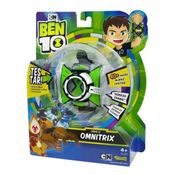 Relógio Ben 10 Omnitrix com 40 Frases Série 3 Sunny 1796