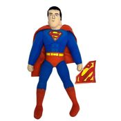 Boneco de Pelúcia Vintage Kellytoy Superman DC Comics