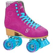 Patins Quad - Candi Girl Carlin Raspberry - Tamanho 35 - U774RB06 - Roller Derby