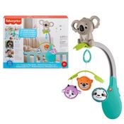 Móbile Relaxante e Divertido 3 Em 1 Fisher-Price - HGB90