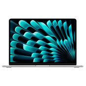 "Notebook Apple MacBook Air 13"" M3(CPU de 8 núcleos, GPU de 8 núcleos, 8GB RAM, 256GB SSD) - Prateado"