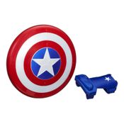 Conjunto Luva e Escudo Magnéticos - Marvel - Os Vingadores - Capitão América - Hasbro